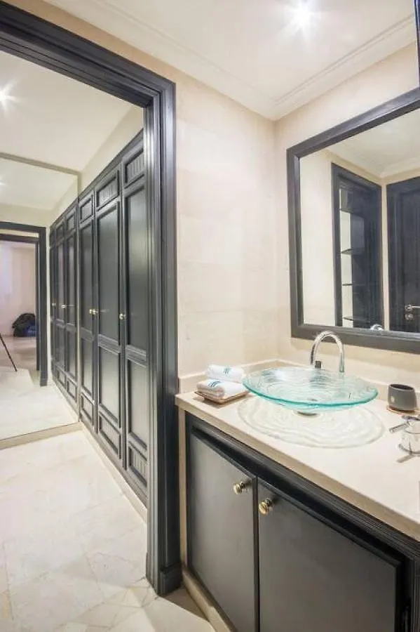 Apartment Luxury Duplex - Private Jacuzzi - Center Hivernage Marrakesh