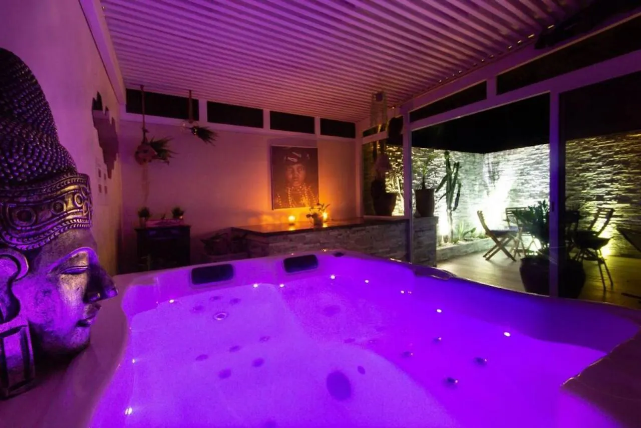 Luxury Duplex - Private Jacuzzi - Center Hivernage Marrakesh