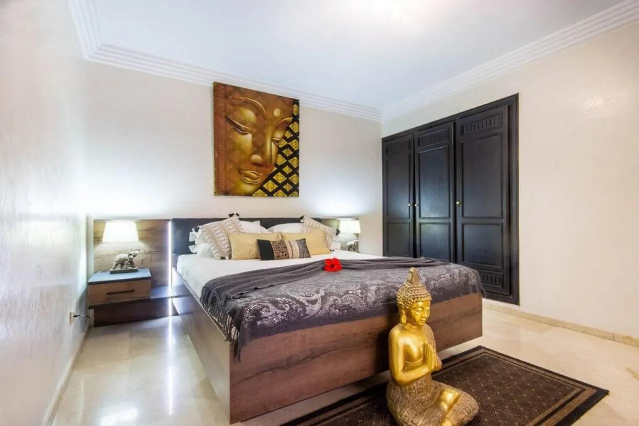 Apartamento Luxury Duplex - Private Jacuzzi - Center Hivernage Marrakesh Marruecos