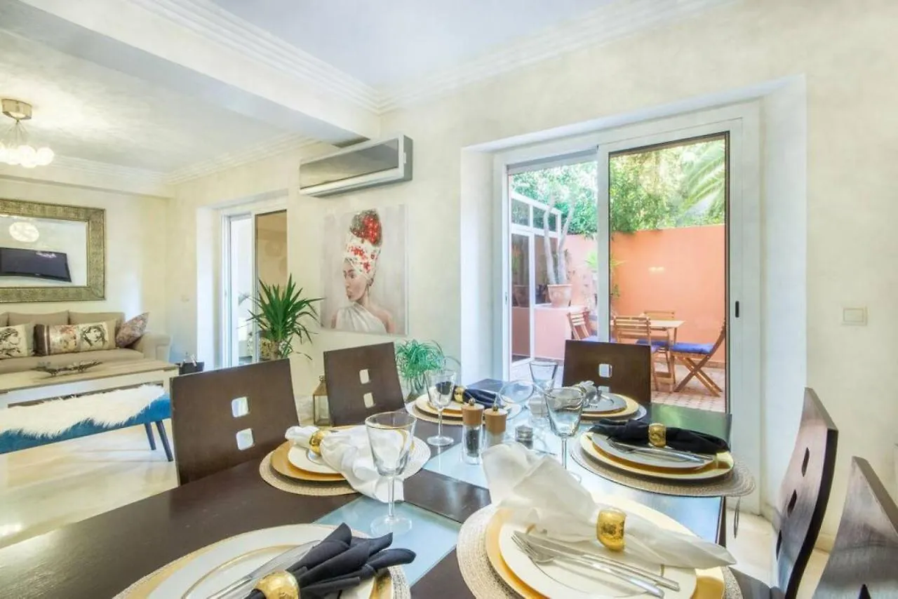 Apartamento Luxury Duplex - Private Jacuzzi - Center Hivernage Marrakesh