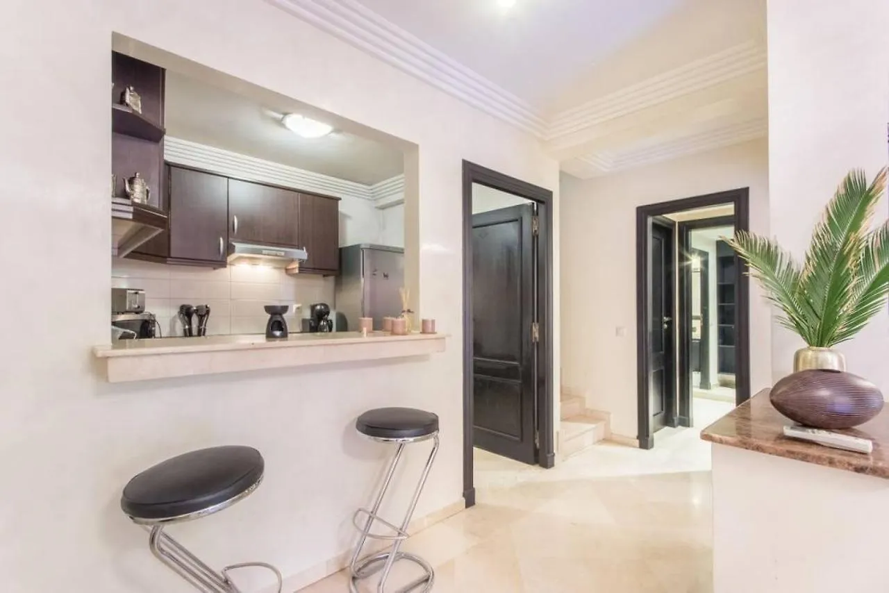 Luxury Duplex - Private Jacuzzi - Center Hivernage Marrakesh Apartamento