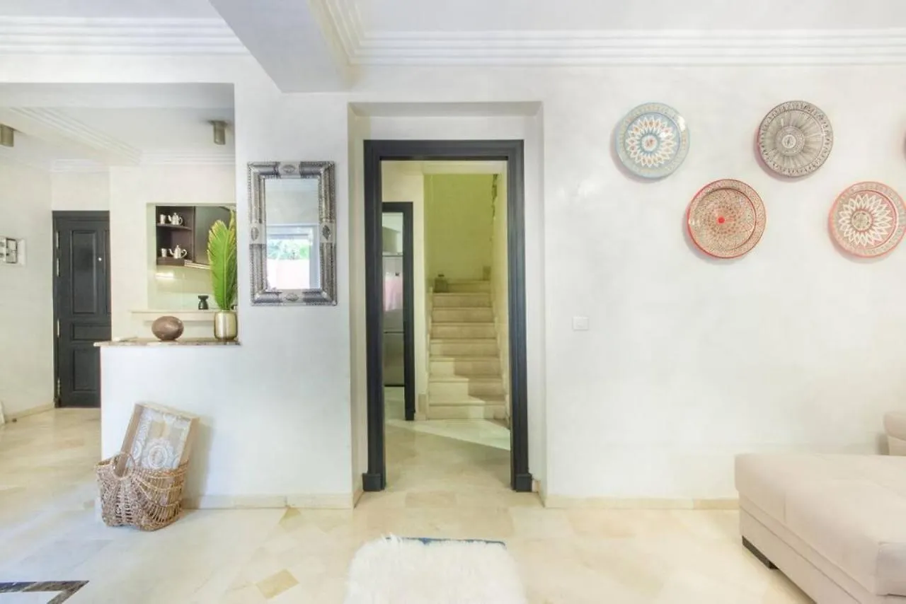 Luxury Duplex - Private Jacuzzi - Center Hivernage Marrakesh 0*,  Marruecos