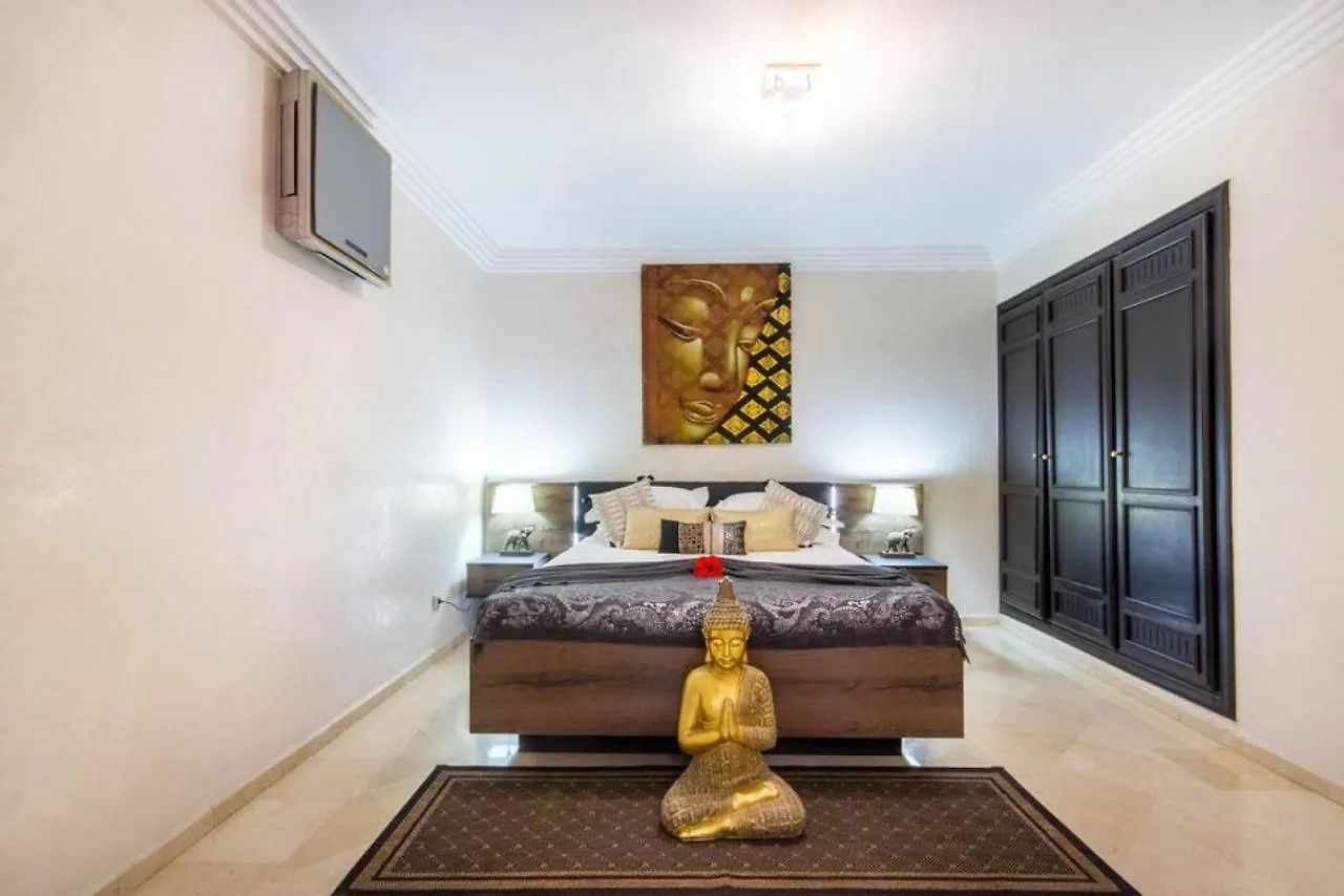Luxury Duplex - Private Jacuzzi - Center Hivernage Marrakesh 0*,