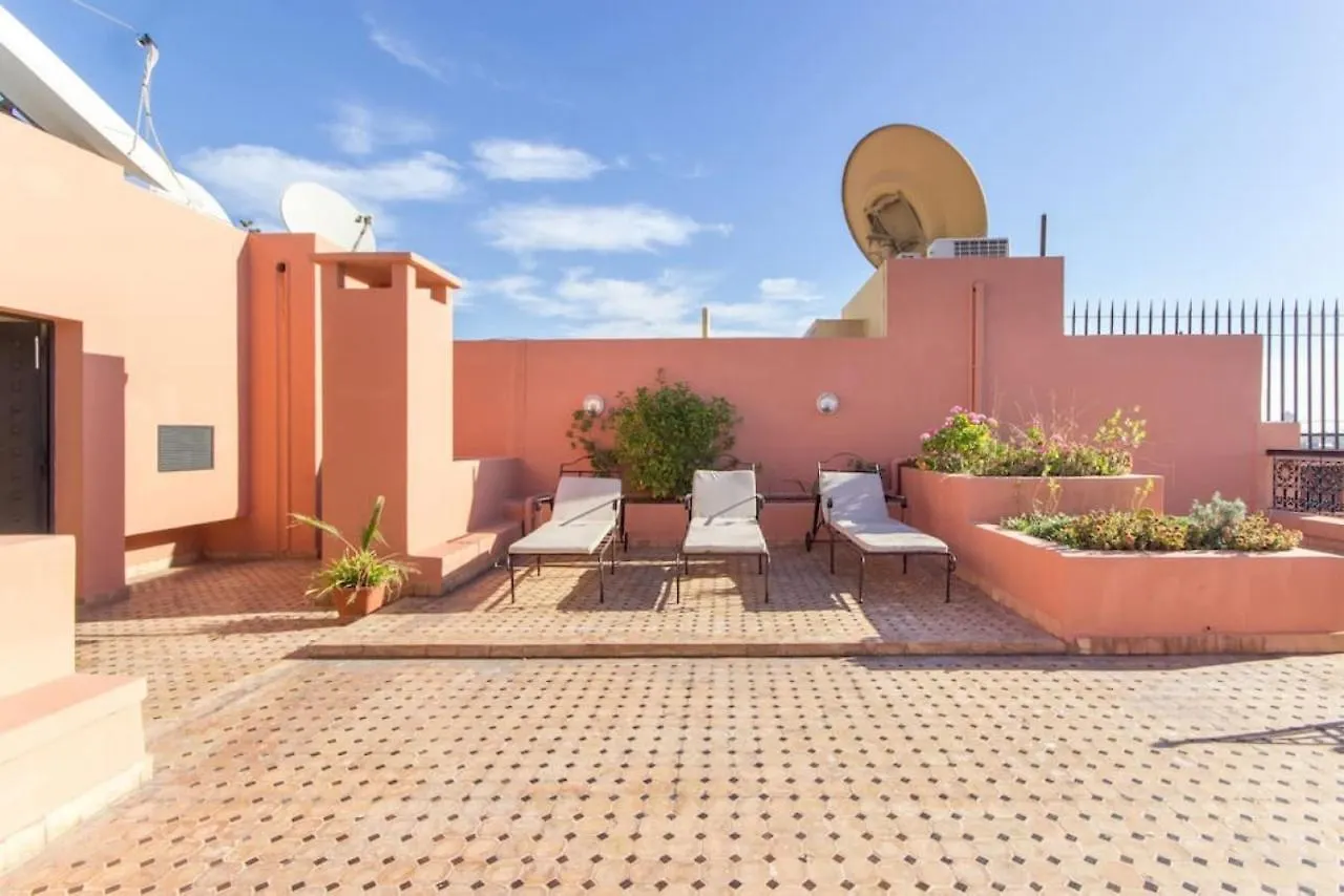 Luxury Duplex - Private Jacuzzi - Center Hivernage Marrakesh Marruecos