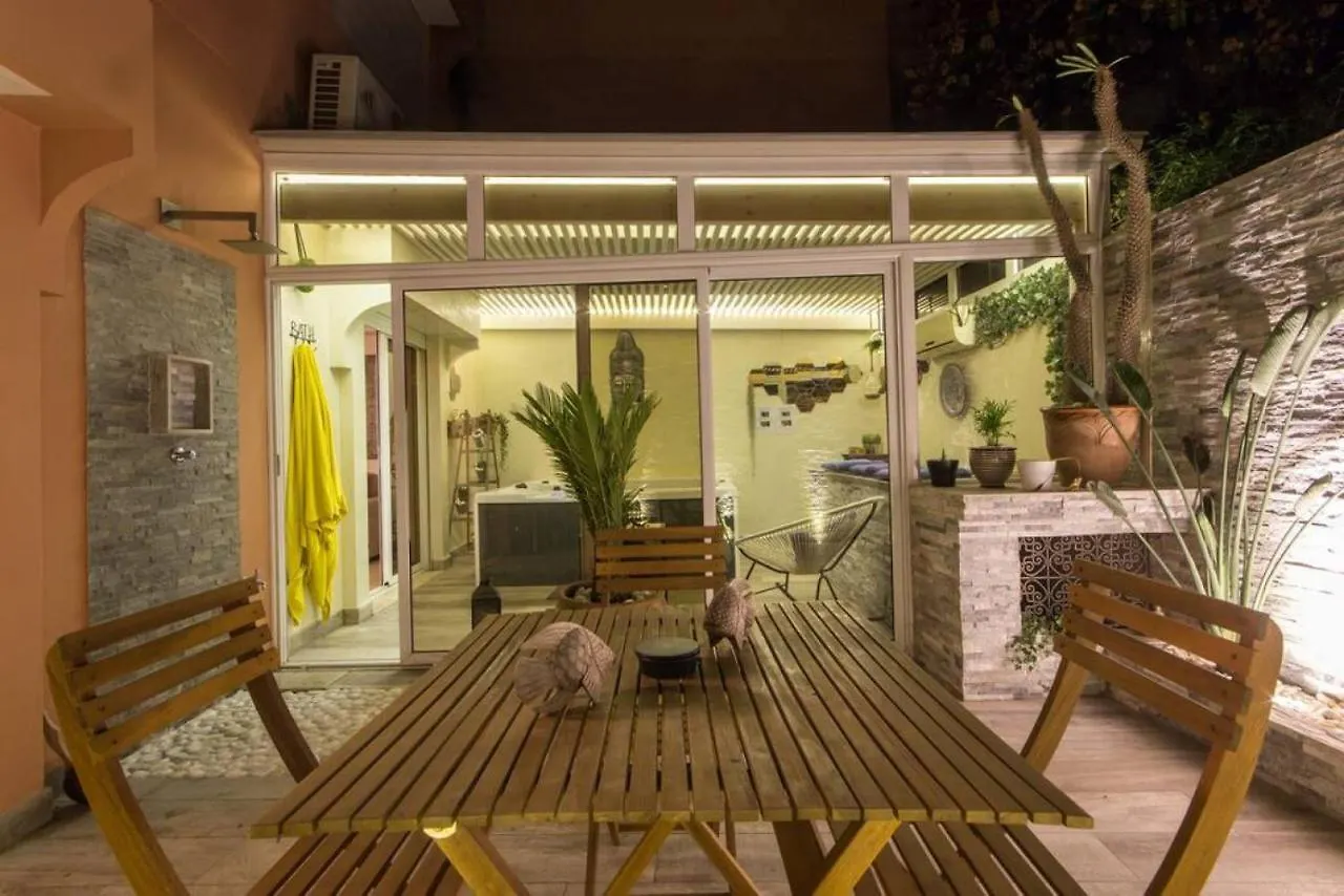 Luxury Duplex - Private Jacuzzi - Center Hivernage Marrakesh Apartamento