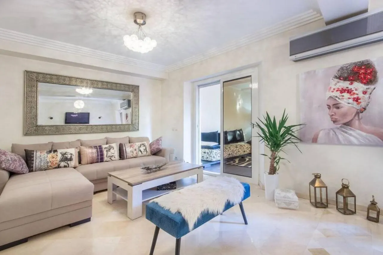 Apartamento Luxury Duplex - Private Jacuzzi - Center Hivernage Marrakesh Marruecos