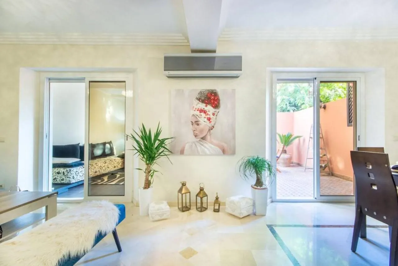Luxury Duplex - Private Jacuzzi - Center Hivernage Marrakesh