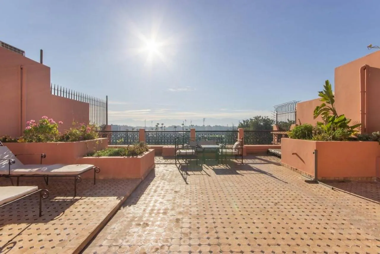 Luxury Duplex - Private Jacuzzi - Center Hivernage Marrakesh