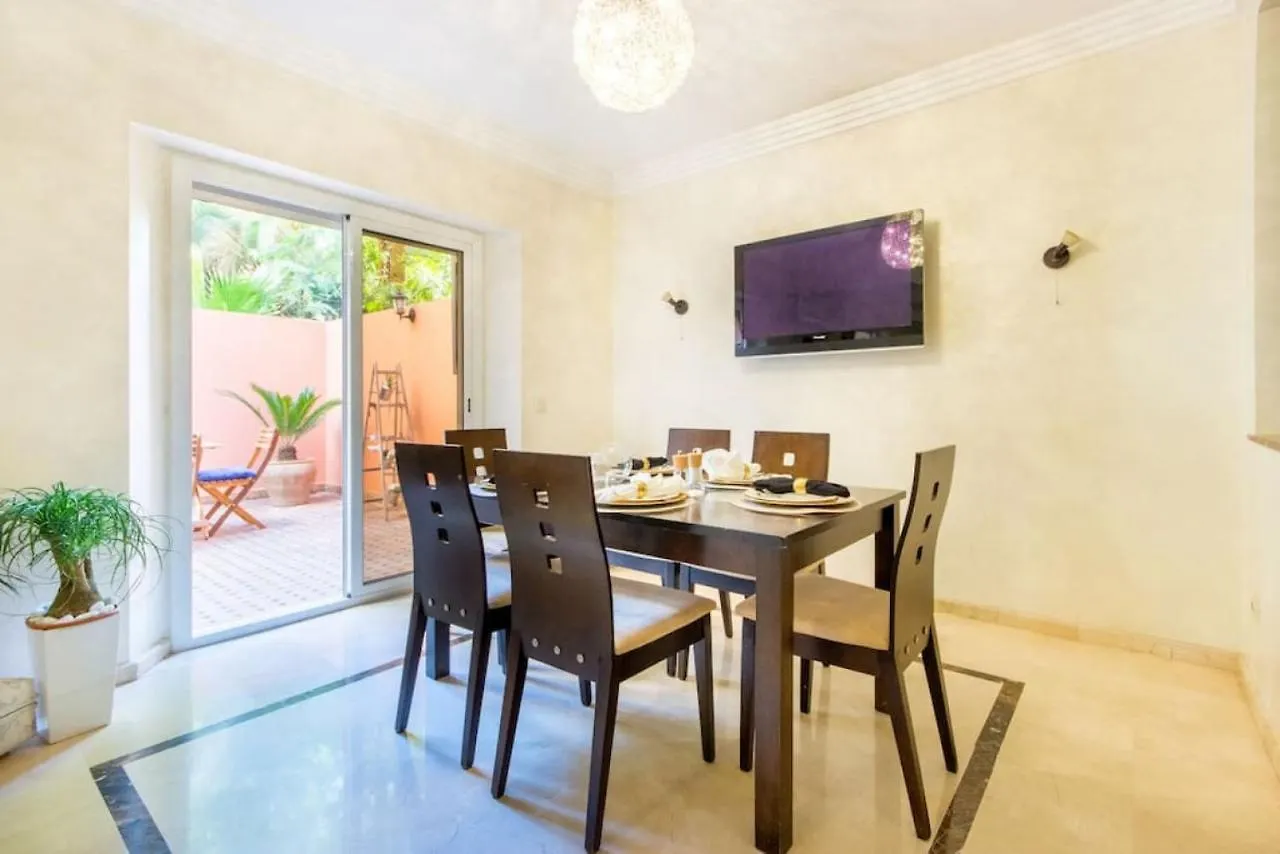 Apartamento Luxury Duplex - Private Jacuzzi - Center Hivernage Marrakesh