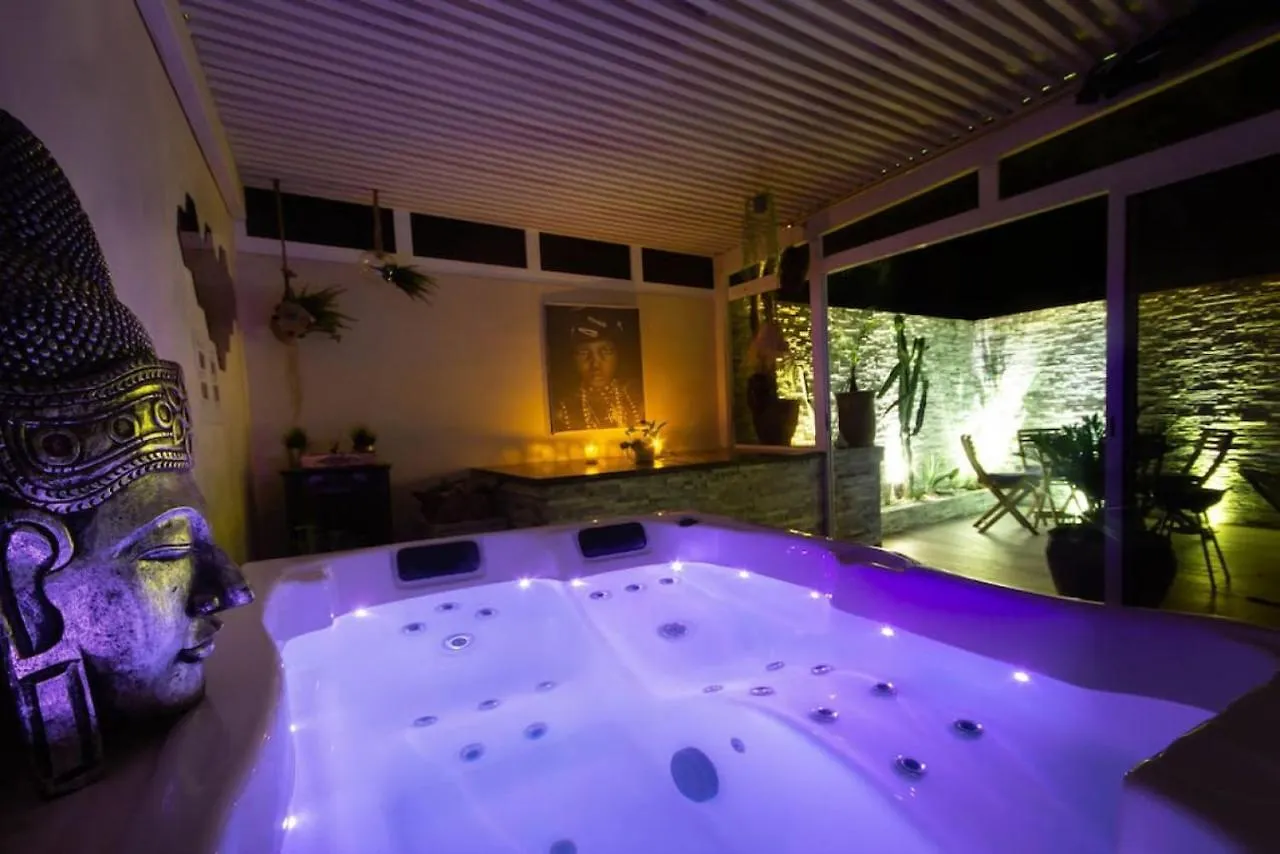 Apartamento Luxury Duplex - Private Jacuzzi - Center Hivernage Marrakesh