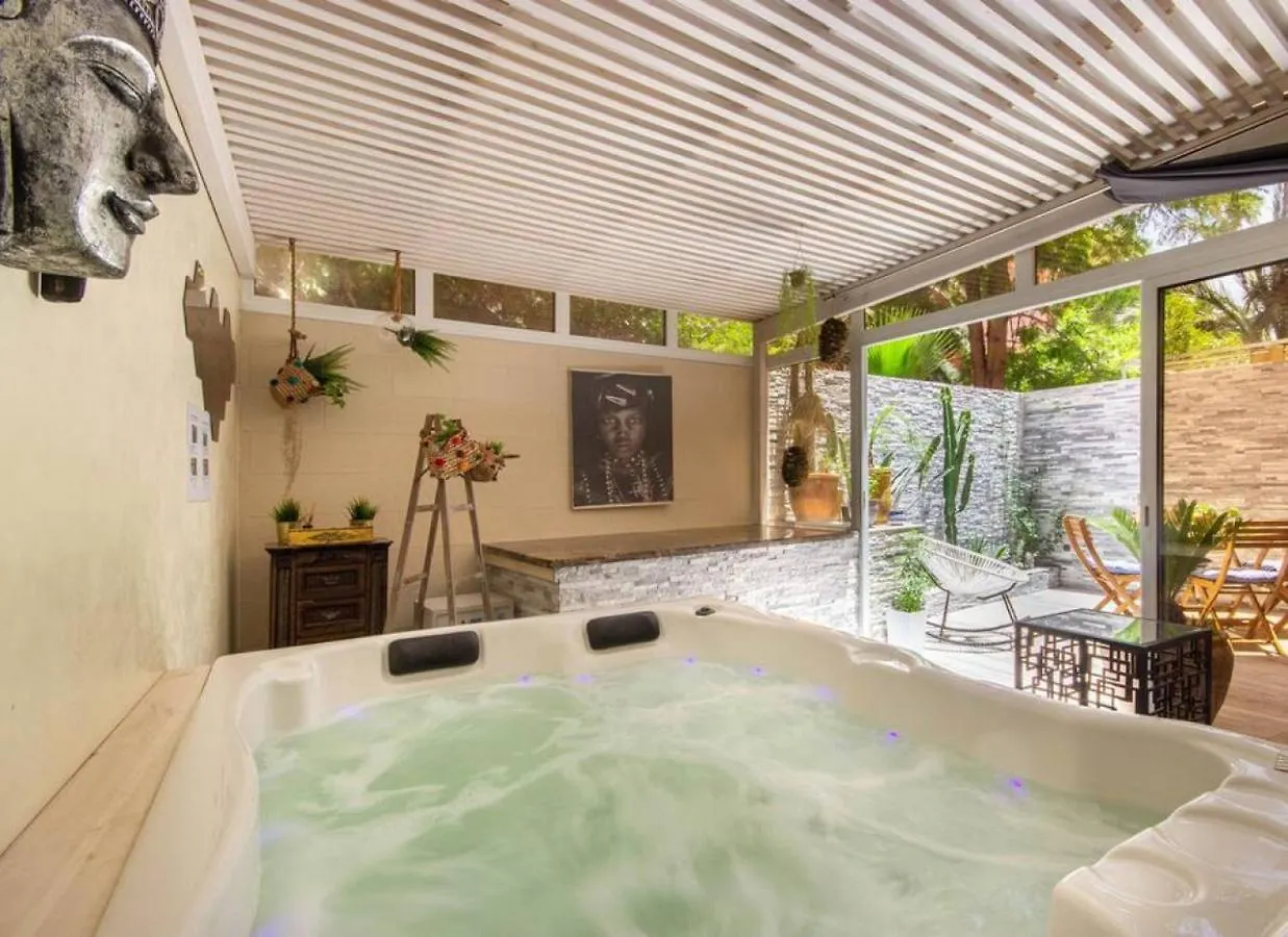 Luxury Duplex - Private Jacuzzi - Center Hivernage Marrakesh 0*,