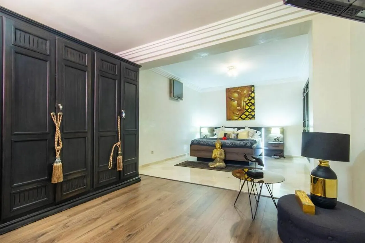 Luxury Duplex - Private Jacuzzi - Center Hivernage Marrakesh 0*,