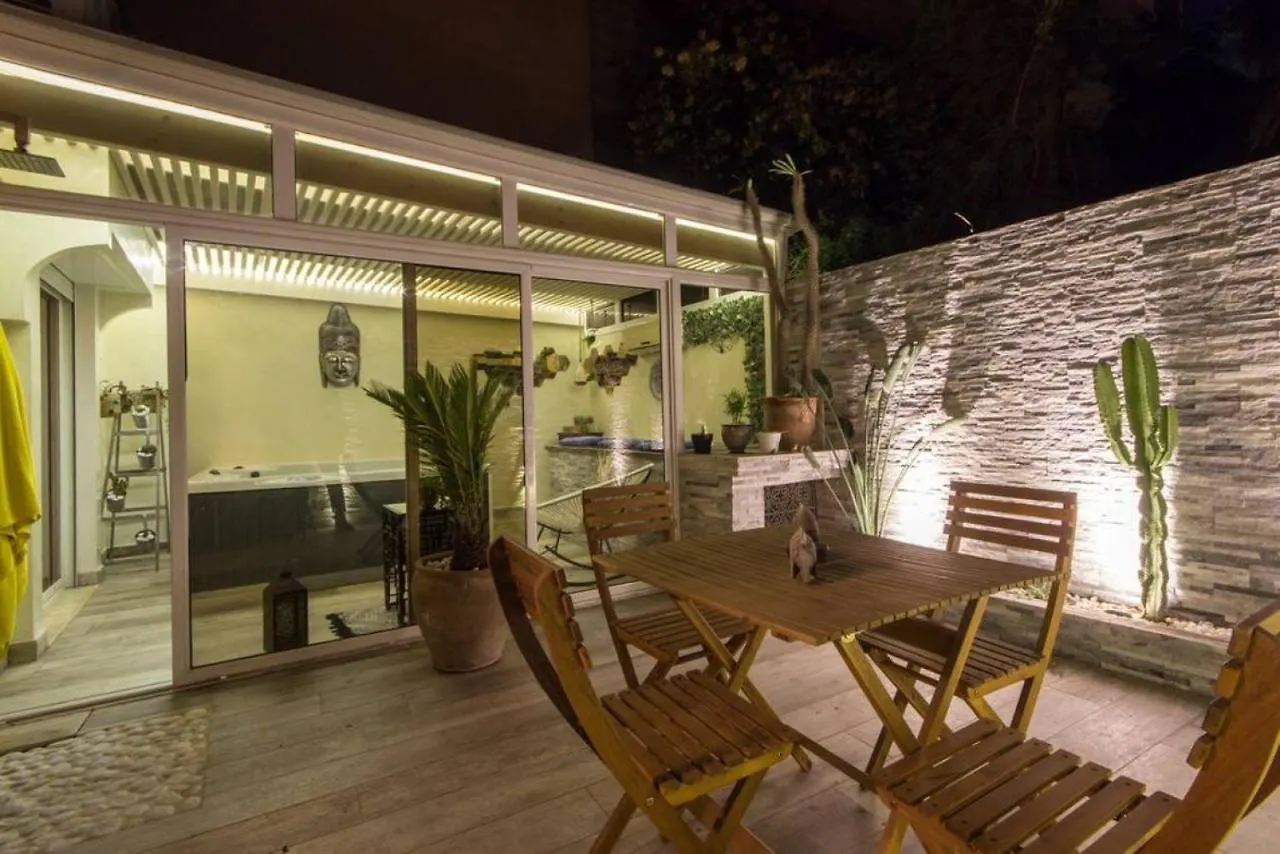 Luxury Duplex - Private Jacuzzi - Center Hivernage Marrakesh Apartamento