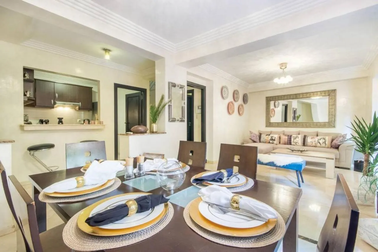 Luxury Duplex - Private Jacuzzi - Center Hivernage Marrakesh Marruecos