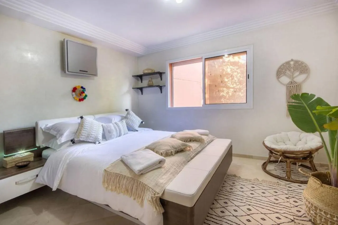 Apartamento Luxury Duplex - Private Jacuzzi - Center Hivernage Marrakesh