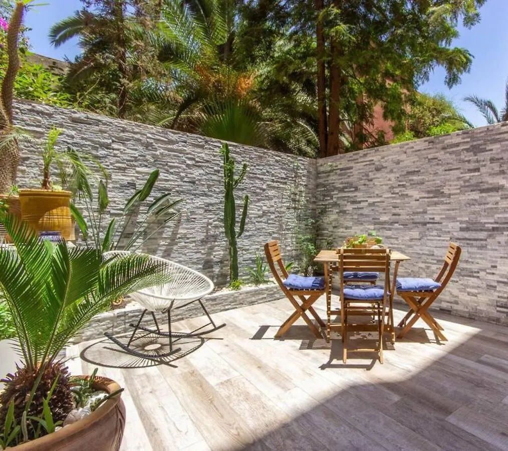 Luxury Duplex - Private Jacuzzi - Center Hivernage Marrakesh Apartamento