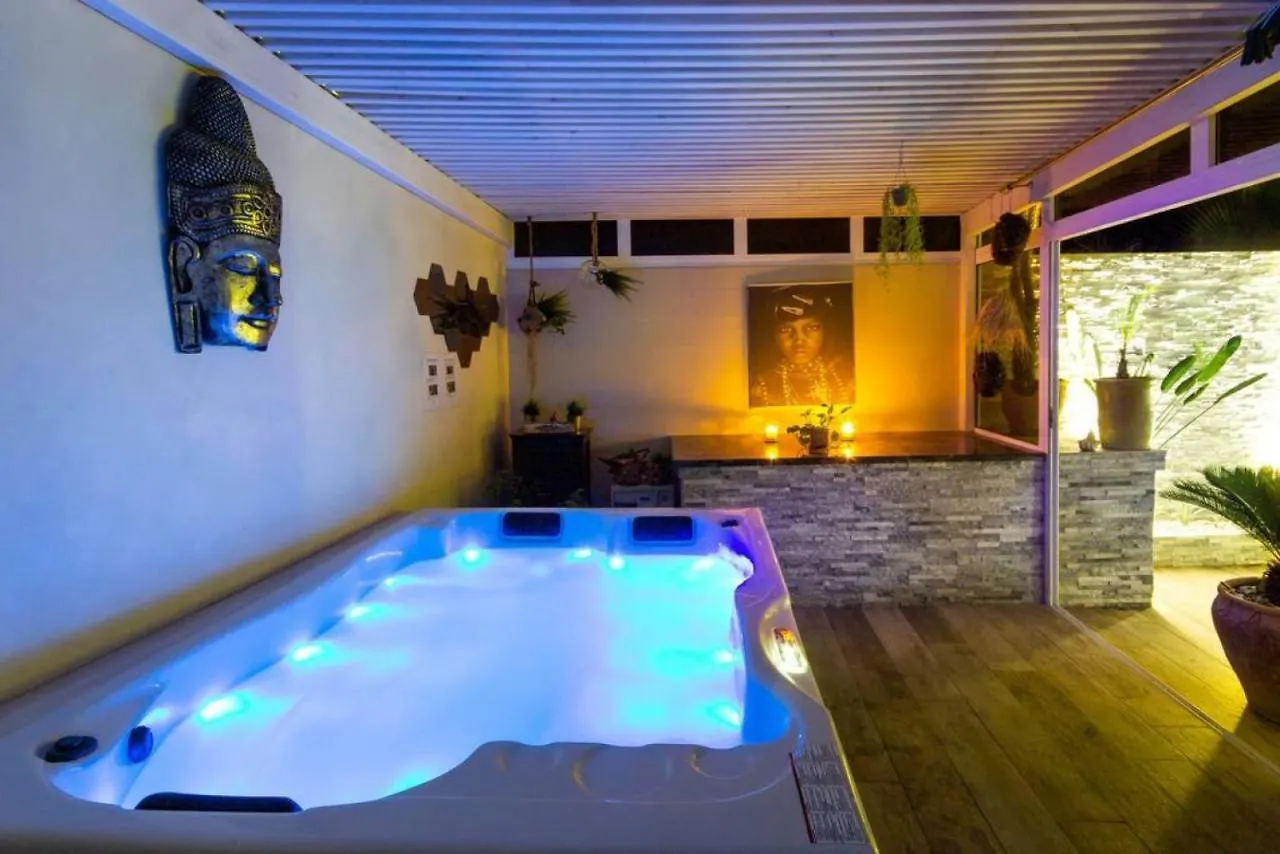 Luxury Duplex - Private Jacuzzi - Center Hivernage Marrakesh